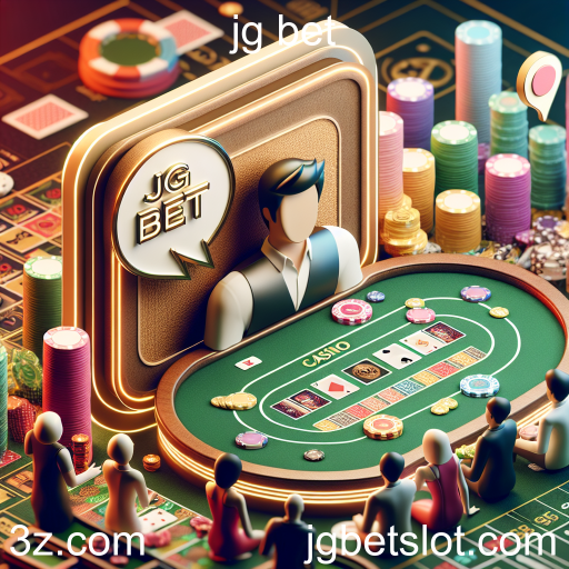 Descubra a Emoção dos Jogos Ao Vivo no JG Bet